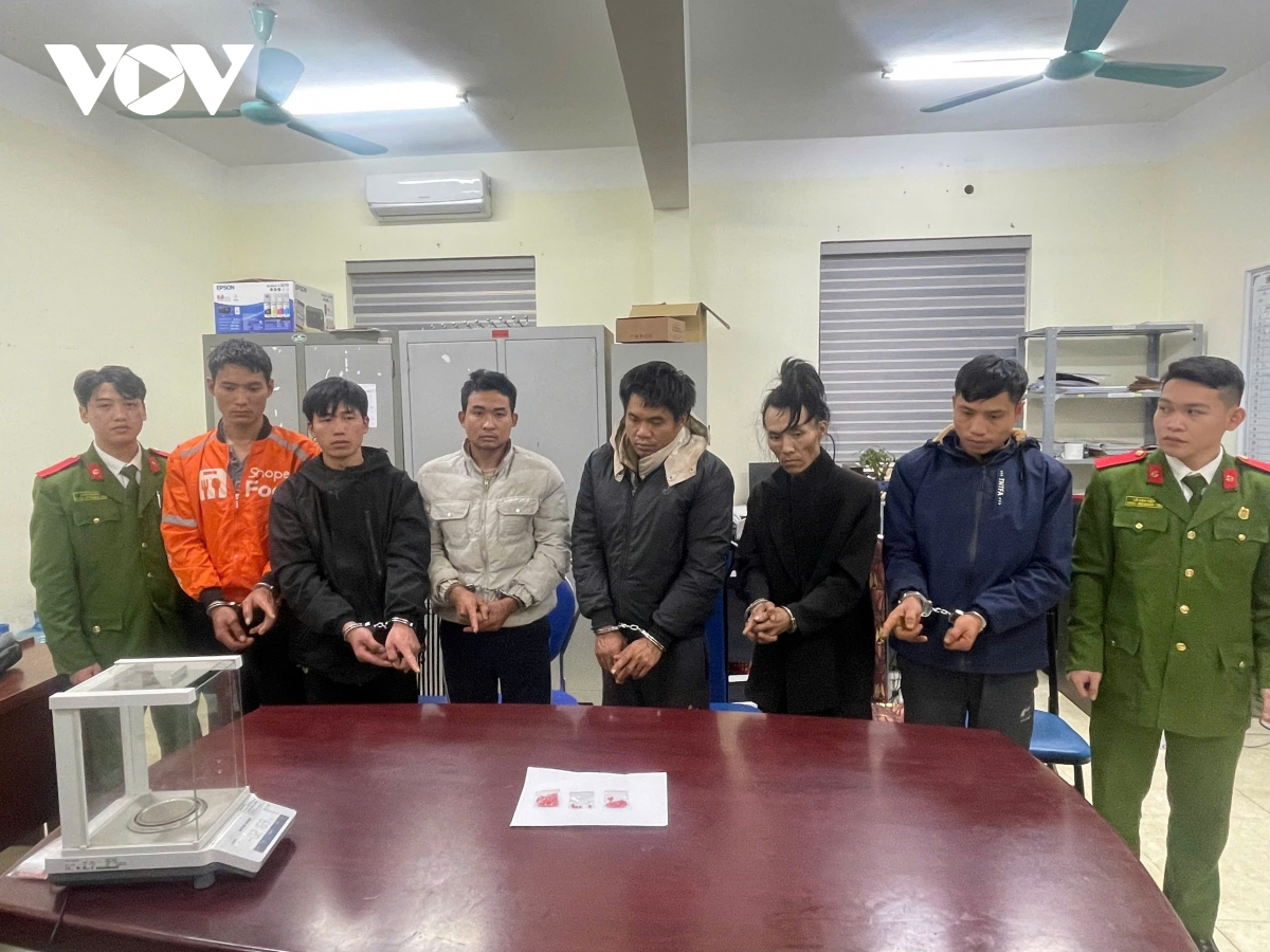 Sơn La: Liên tiếp bắt giữ các đối tượng phạm tội về ma túy